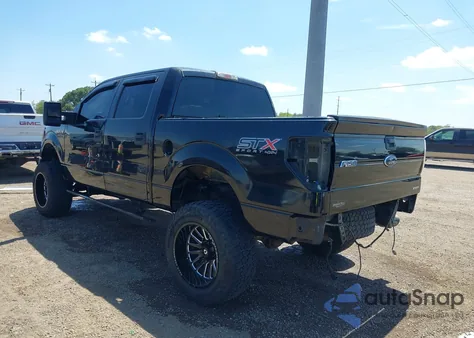 2014 Ford F-150 Stx из США, поврежденный, VIN 1FTFW1EF5EKG46710